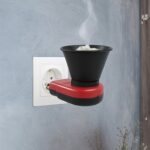 Electric Kapoor Dani Camphor Diffuser (1 Pc) - Full Detail by Nari Haat, Indian ethnic wear, women clothing, designer...