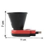 Electric Kapoor Dani Camphor Diffuser (1 Pc) - Back View by Nari Haat, Indian ethnic wear, women clothing, designer suit