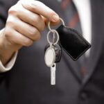 Elegant Oval Shape Metal Keychain for Personal Use - Neckline Detail by Nari Haat, Indian ethnic wear, women clothing...