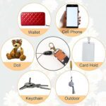 Floral Print Neck Lanyard Strap with Clip Hook & Mobile String (1 Pc) - Neckline Detail by Nari Haat, Indian ethnic w...