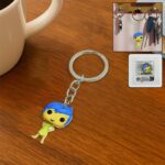 Cute Cartoon Character Keychain (1 Pc) - Front View by Nari Haat, Indian ethnic wear, women clothing, designer suit