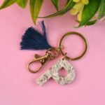 Trendy Designer Assorted Keychains (Mix Design / 1 Pc) - Back View by Nari Haat, Indian ethnic wear, women clothing, ...