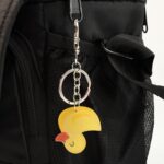 Trendy Designer Assorted Keychains (Mix Design / 1 Pc) - Fabric Detail by Nari Haat, Indian ethnic wear, women clothi...