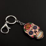 Trendy Designer Assorted Keychains (Mix Design / 1 Pc) - Full Detail by Nari Haat, Indian ethnic wear, women clothing...