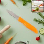 Professional Paring & Utility Kitchen Knife, Chhari (1 Pc) - Front View by Nari Haat, Indian ethnic wear, women cloth...