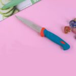 Supermom Premium Stainless Steel Paring Knife, Chhari - Back View by Nari Haat, Indian ethnic wear, women clothing, d...