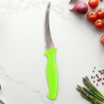 Premium Quality Multipurpose Kitchen Knife with Soft Ergonomic Handle (1 Pc) - Back View by Nari Haat, Indian ethnic ...