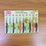Supermom Stainless Steel Lemon Knife, Chhari (10 Pc / Set) - Full Detail by Nari Haat, Indian ethnic wear, women clot...
