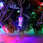 Decorative LED String Lights (8 Meter) - Neckline Detail by Nari Haat, Indian ethnic wear, women clothing, designer suit