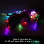 Decorative LED String Lights (8 Meter) - Back View by Nari Haat, Indian ethnic wear, women clothing, designer suit