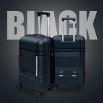 Mix Color Hard-Shell Luggage Trolley 4-Pc (set) - Neckline Detail by Nari Haat, Indian ethnic wear, women clothing, d...