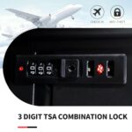 Mix Color Hard-Shell Luggage Trolley 4-Pc (set) - Fabric Detail by Nari Haat, Indian ethnic wear, women clothing, des...