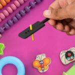 Magic Bat Toy – Fun Trick Bat with Stick for Kids - Back View by Nari Haat, Indian ethnic wear, women clothing, des...