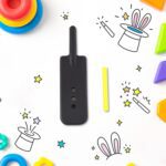 Magic Bat Toy – Fun Trick Bat with Stick for Kids - Neckline Detail by Nari Haat, Indian ethnic wear, women clothin...