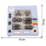 Magnetic Power Kit –1 Set - Back View by Nari Haat, Indian ethnic wear, women clothing, designer suit