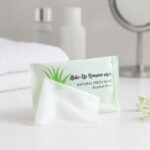 Premium Natural Aloe Makeup Remover Wipes (1 Pc) - Back View by Nari Haat, Indian ethnic wear, women clothing, design...