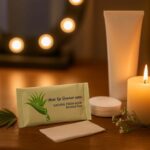 Premium Natural Aloe Makeup Remover Wipes (1 Pc) - Neckline Detail by Nari Haat, Indian ethnic wear, women clothing, ...