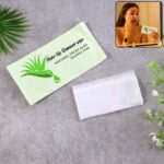 Premium Natural Aloe Makeup Remover Wipes (1 Pc) - Front View by Nari Haat, Indian ethnic wear, women clothing, desig...