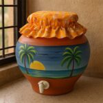 Premium Matka Cover (1 Pc) - Neckline Detail by Nari Haat, Indian ethnic wear, women clothing, designer suit