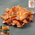 Premium Matka Cover (1 Pc) - Front View by Nari Haat, Indian ethnic wear, women clothing, designer suit