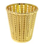 Luxury Golden Decorative Makeup Brush Holder Organizer (1 Pc) - Sleeve Design by Nari Haat, Indian ethnic wear, women...