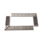 Heavy-Duty Metal Try Square Ruler Set (2 Pc) - Sleeve Design by Nari Haat, Indian ethnic wear, women clothing, design...