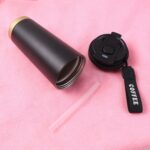 Assorted Metal and Plastic Travel Mug Tumbler Cup, Tumbler (1 Pc / Mixed Design) - Closeup Embroidery by Nari Haat, I...