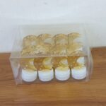 Decorative Moon Shaped Flameless LED Candles (12 Pc) - Full Detail by Nari Haat, Indian ethnic wear, women clothing, ...