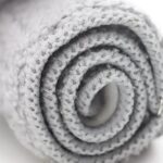 High-Quality 40x13 cm Reusable Flat Mop Microfiber Cleaning Pad Refill (1 Pc) - Fabric Detail by Nari Haat, Indian et...