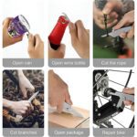 Stainless Steel 8-in-1 Multipurpose Pocket Tool Kit - Back View by Nari Haat, Indian ethnic wear, women clothing, des...