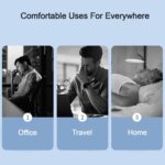 Electric Octopus Claw Scalp Massager (Not included battery / Mix Color) - Back View by Nari Haat, Indian ethnic wear,...