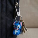 Mix Design Cartoon Nail Cutter Keychain with Mini Nail Clipper (1 Pc) - Fabric Detail by Nari Haat, Indian ethnic wea...