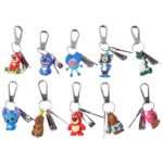 Mix Design Cartoon Nail Cutter Keychain with Mini Nail Clipper (1 Pc) - Sleeve Design by Nari Haat, Indian ethnic wea...