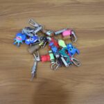 Mix Design Cartoon Nail Cutter Keychain with Mini Nail Clipper (1 Pc) - Full Detail by Nari Haat, Indian ethnic wear,...