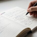 Hardbound Ruled Notebook (1 Pc / 100 Pages / 240x180mm) - Fabric Detail by Nari Haat, Indian ethnic wear, women cloth...