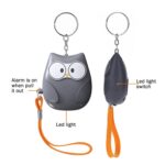 Portable Owl Shape Personal Safety Alarm Keychain - Neckline Detail by Nari Haat, Indian ethnic wear, women clothing,...