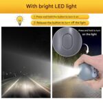 Portable Owl Shape Personal Safety Alarm Keychain - Fabric Detail by Nari Haat, Indian ethnic wear, women clothing, d...