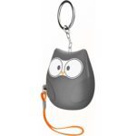 Portable Owl Shape Personal Safety Alarm Keychain - Sleeve Design by Nari Haat, Indian ethnic wear, women clothing, d...