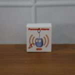 Portable Owl Shape Personal Safety Alarm Keychain - Full Detail by Nari Haat, Indian ethnic wear, women clothing, des...