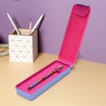 Stylish Cartoon Printed Hard Top Pencil Box for Kids (1 Pc / Mix Design) - Neckline Detail by Nari Haat, Indian ethni...