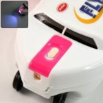 Multi-Functional Airplane-Shaped Compass Box with LED Light and Built-in Sharpener - Closeup Embroidery by Nari Haat,...