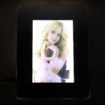 Multifunctional LED Magic Mirror with Hidden Photo Frame (1 Pc) - Full Detail by Nari Haat, Indian ethnic wear, women...