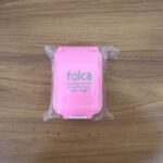 Portable Pink Dual-Sided Pill Organizer Box (1 Pc) - Full Detail by Nari Haat, Indian ethnic wear, women clothing, de...