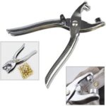 Grommet Rivets Eyelet Setting Pliers Tool - Front View by Nari Haat, Indian ethnic wear, women clothing, designer suit