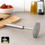 Supermom Heavy Duty Stainless Steel Potato Masher (1 Pc) - Front View by Nari Haat, Indian ethnic wear, women clothin...