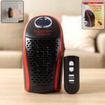 Wonder Warm 400W Wall Plug Room Heater with Remote Control (1 Pc) - Front View by Nari Haat, Indian ethnic wear, wome...