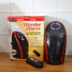 Wonder Warm 400W Wall Plug Room Heater with Remote Control (1 Pc) - Full Detail by Nari Haat, Indian ethnic wear, wom...