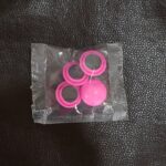 Round Fridge Magnets - (4 Pc / Set) - Full Detail by Nari Haat, Indian ethnic wear, women clothing, designer suit