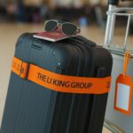 Adjustable Travel Luggage Strap - (1 Pc) - Neckline Detail by Nari Haat, Indian ethnic wear, women clothing, designer...