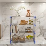 Multipurpose 4-Layer Shoe Rack Organizer Set - Neckline Detail by Nari Haat, Indian ethnic wear, women clothing, desi...